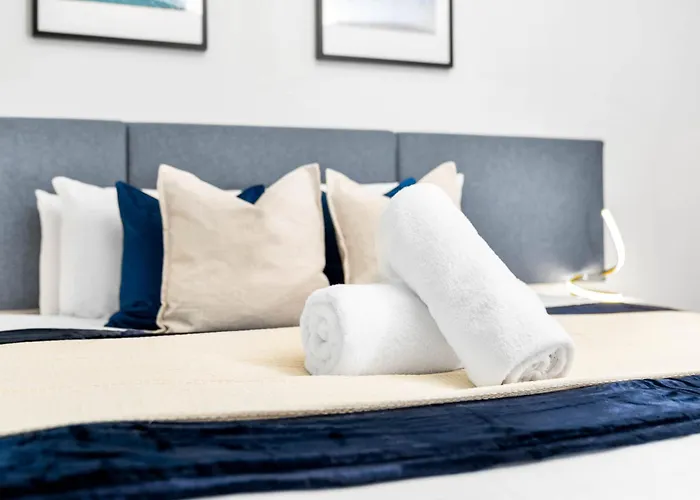 City Centre Apartment - China Town - Balcony - Parking - Wifi - Netflix - 43A