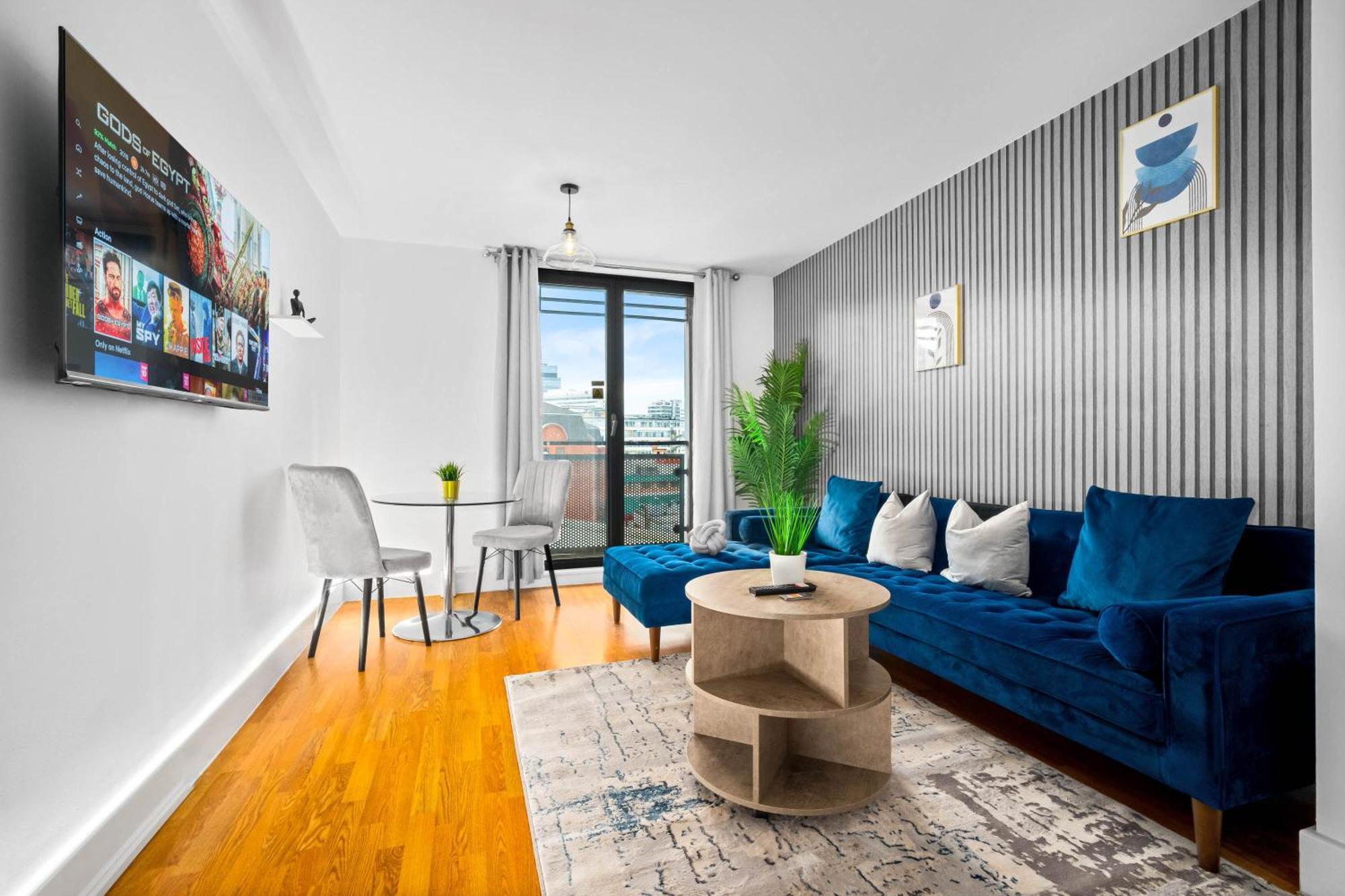 Chic Centre - China Town - Balcony - Parking - Wifi - Netflix - 43a Appartamento Birmingham